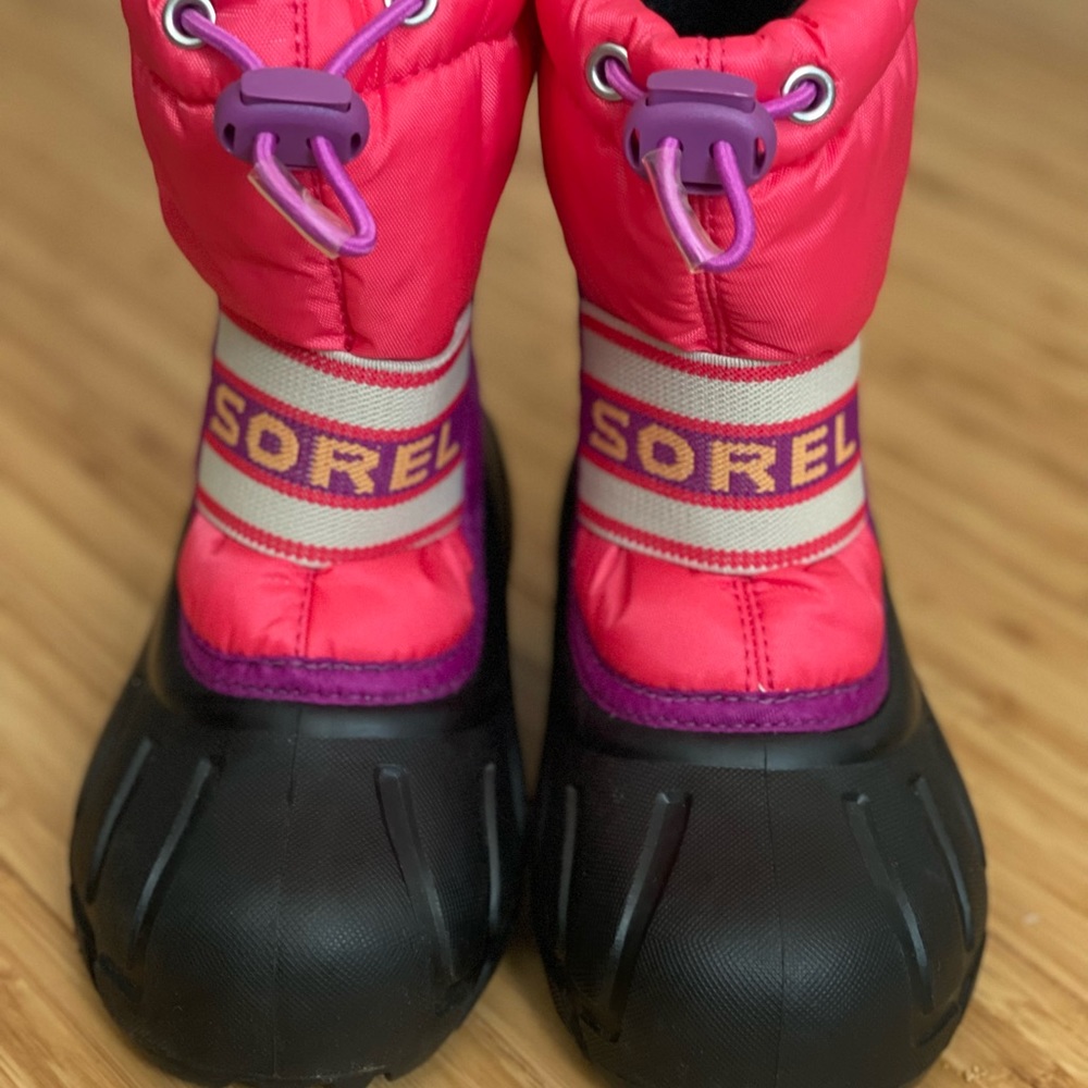 Sorel youth flurry boot.